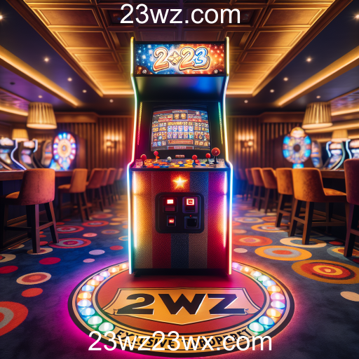 Reviva a Nostalgia com Jogos de Arcade no 23wz.com